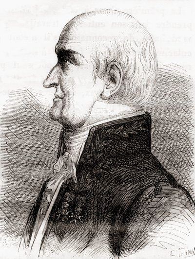 Alexis Bouvard, fra Les Merveilles de la Science, udgivet ca. 1870 af French School